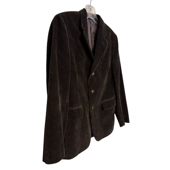 Brooks Brothers Boys Corduroy 3-Button Blazer Sz. 12 Brown Preppy Classic - Picture 10 of 10